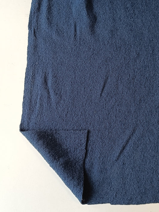 Laine feutre - Bleue