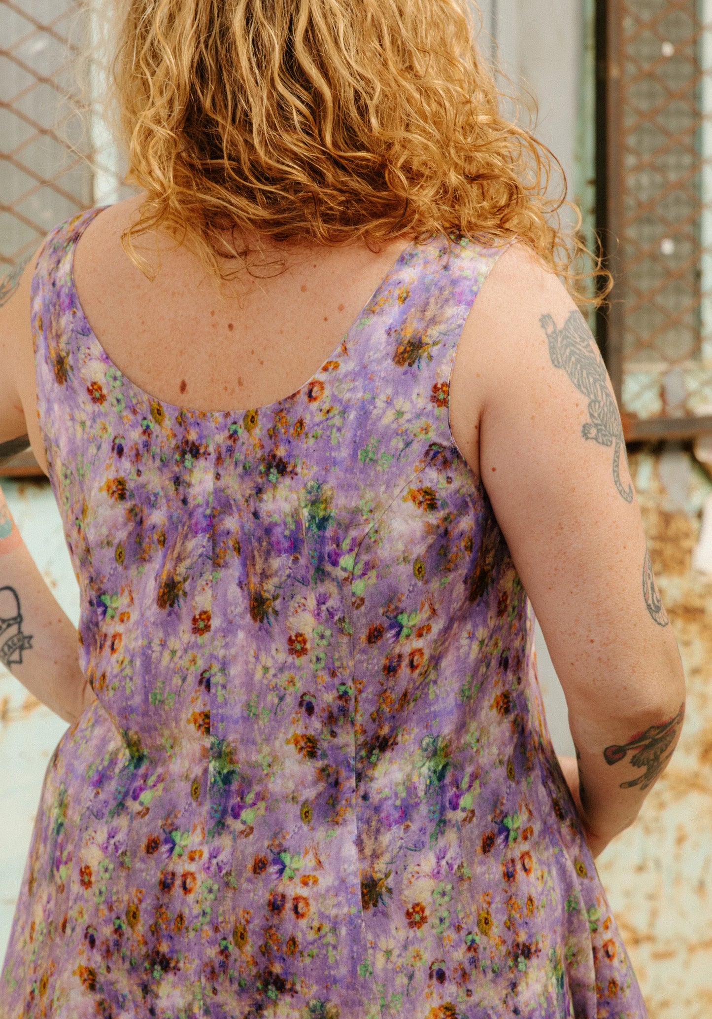 Robe Linger - Patron papier - Maison Fauve