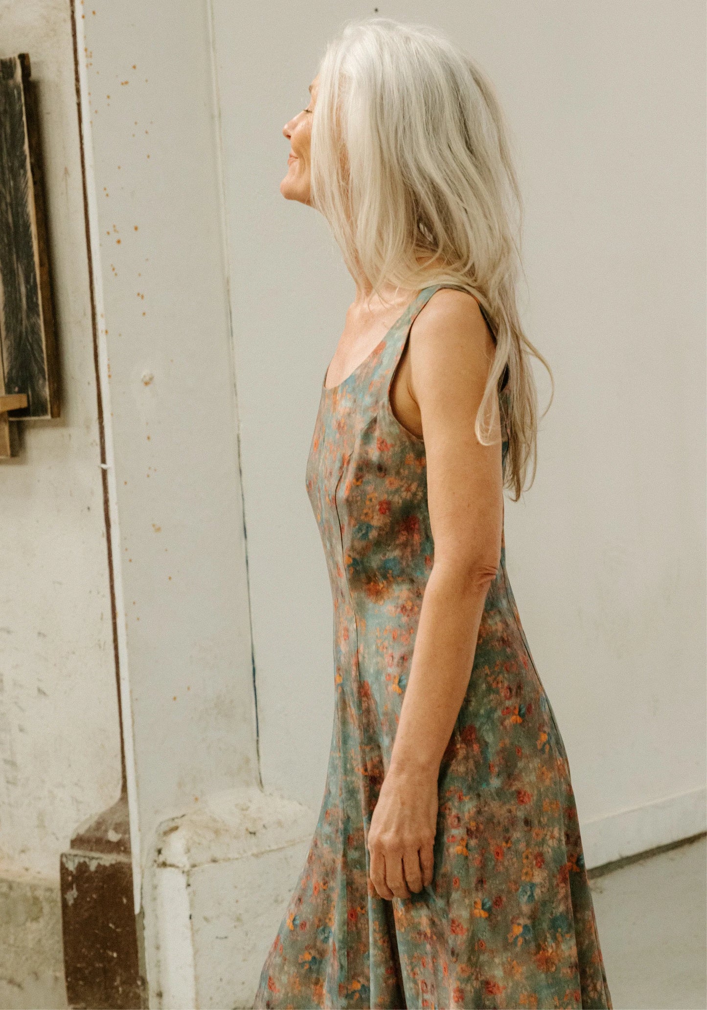 Robe Linger - Patron papier - Maison Fauve