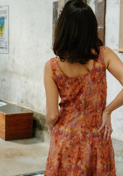Robe Linger - Patron papier - Maison Fauve