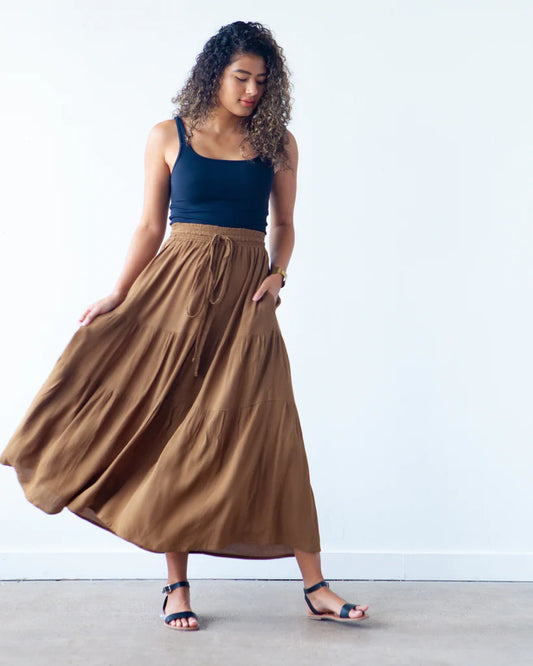 Mave skirt (0-18) - Paper pattern - TRUE BIAS
