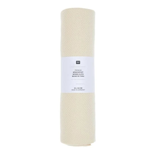 Toile de moine pour punch needle - 50 x 140cm - Rico
