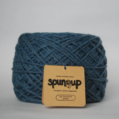 Knot the end - SpunUp - Worsted
