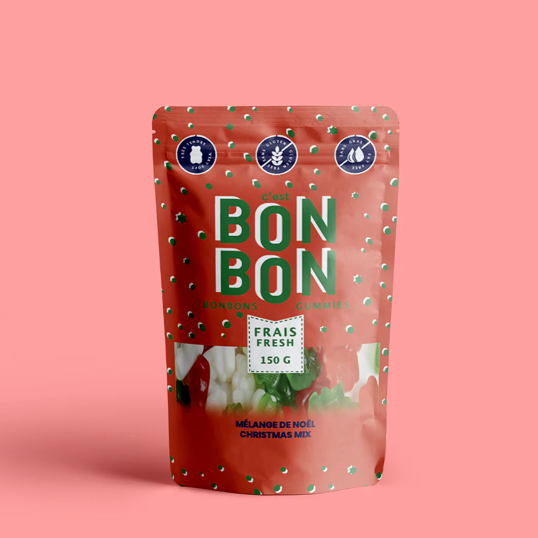 Mélange de Noël - C'est bonbon
