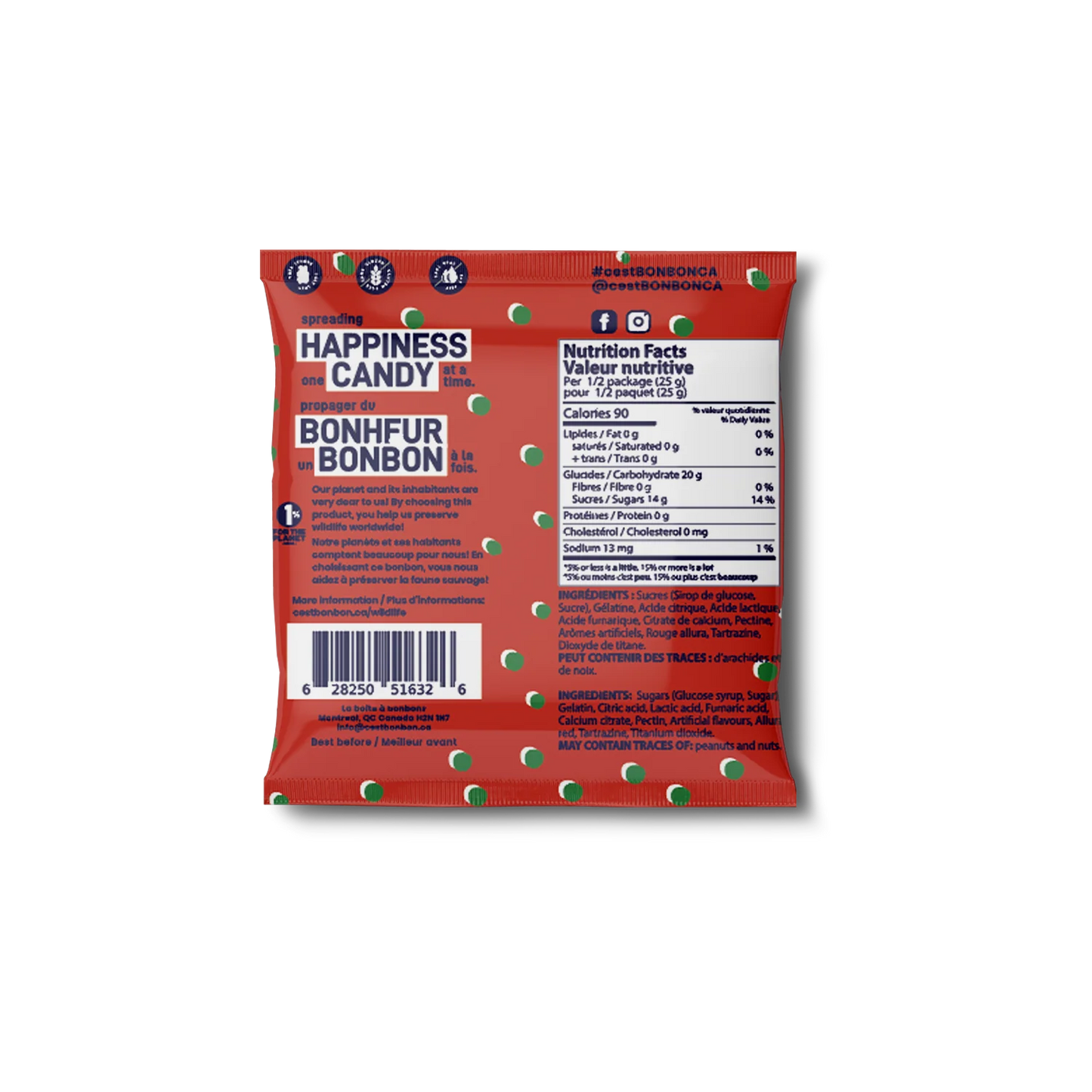 Tourbillons de Noël - C'est bonbon