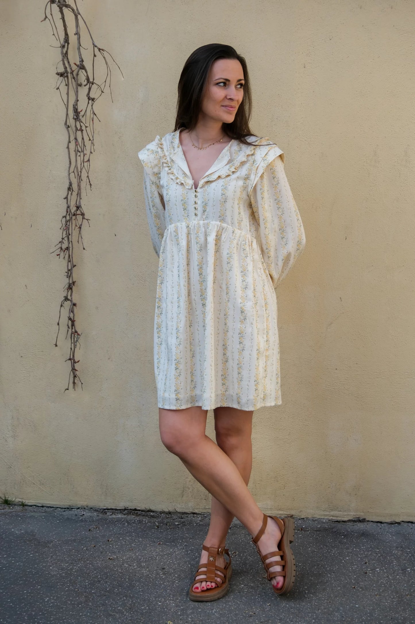 Robe Nora | Cha'Coud - Patron couture PDF