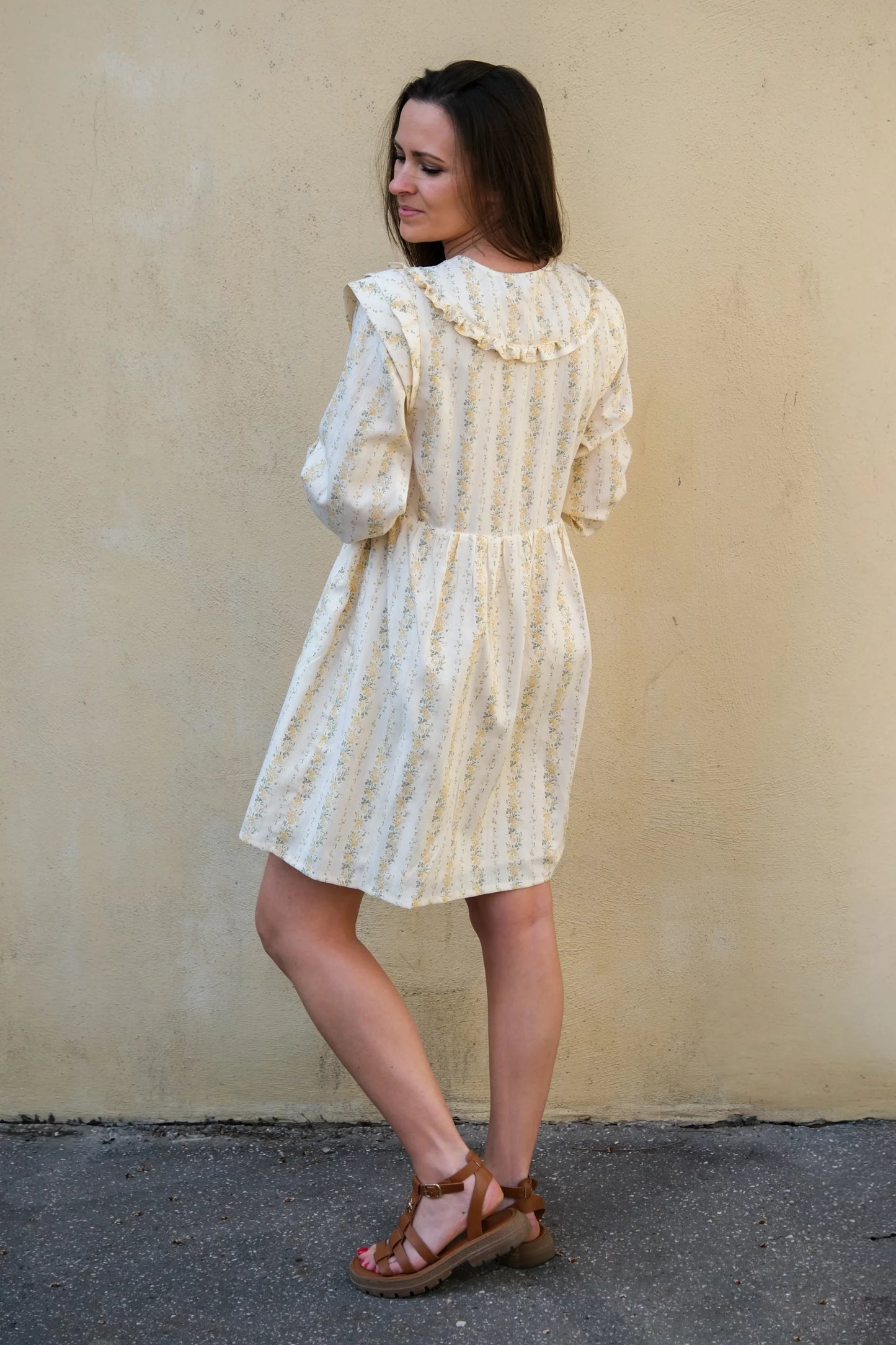 Robe Nora | Cha'Coud - Patron couture PDF