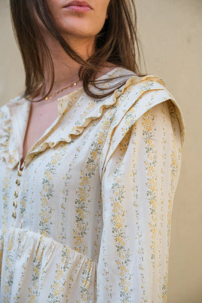 Robe Nora | Cha'Coud - Patron couture PDF