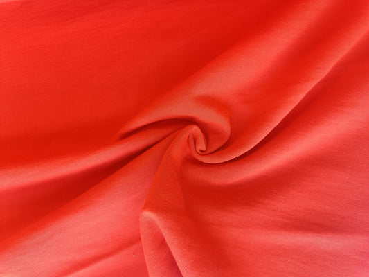 Coton ouaté - Orange Sanguine