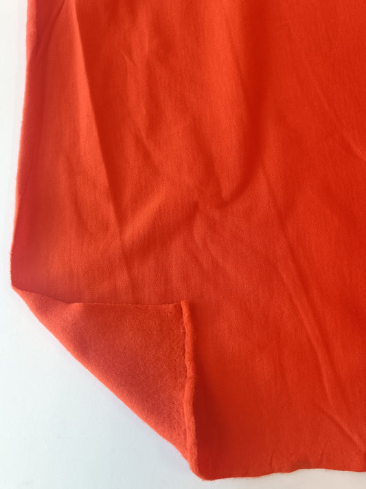 Coton ouaté - Orange Sanguine