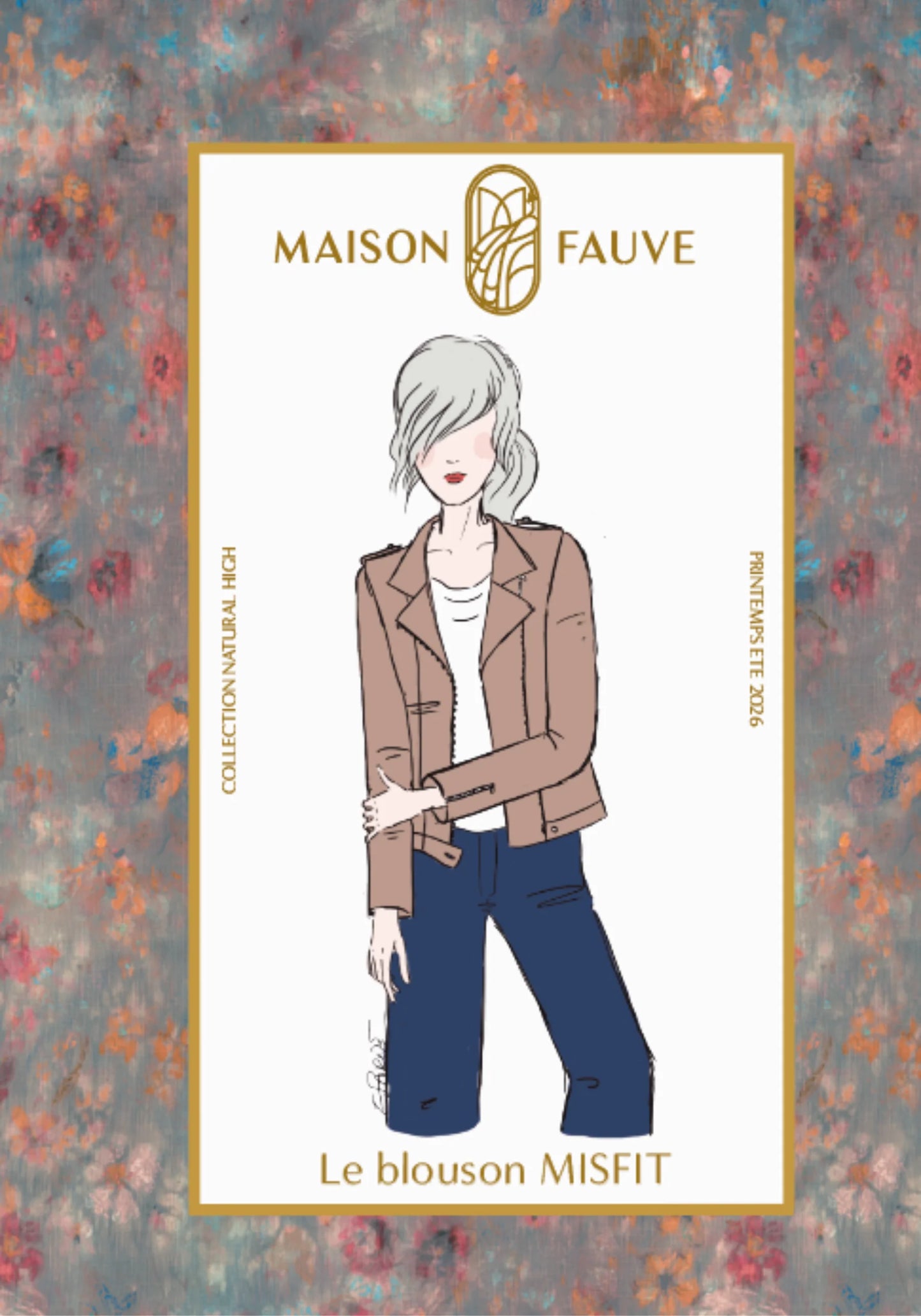 Perfecto Misfit - Patron papier - Maison Fauve
