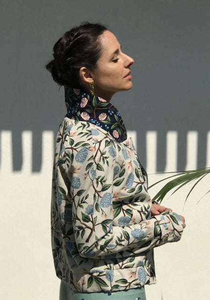 Sunset Jacket - Paper Pattern - Maison Fauve