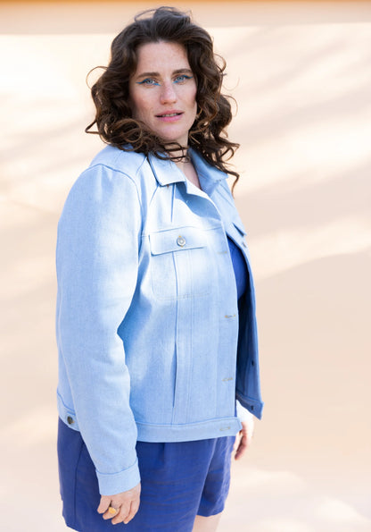 Blouson Pilar - Patron papier - Maison Fauve