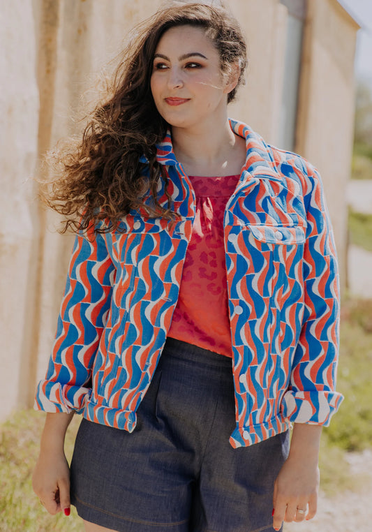 Blouson Pilar - Patron papier - Maison Fauve