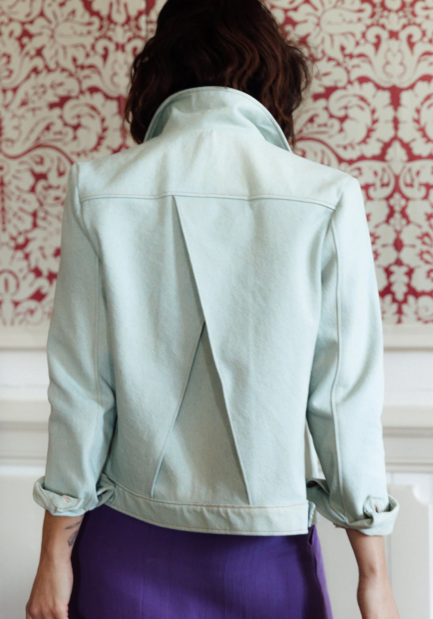 Blouson Pilar - Patron papier - Maison Fauve