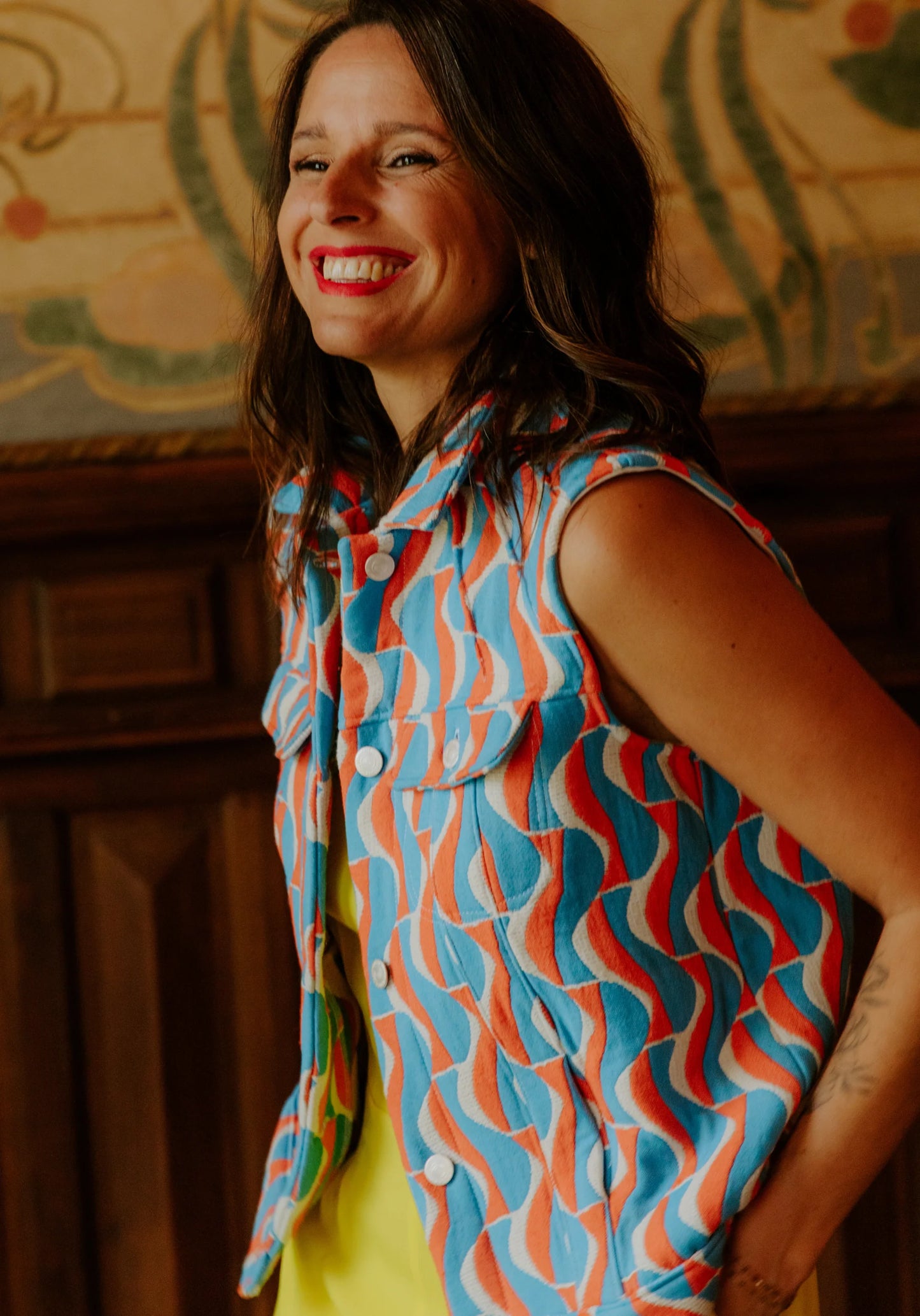 Blouson Pilar - Patron papier - Maison Fauve