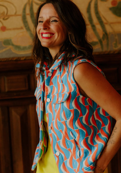 Blouson Pilar - Patron papier - Maison Fauve