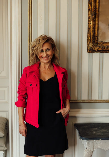 Blouson Pilar - Patron papier - Maison Fauve