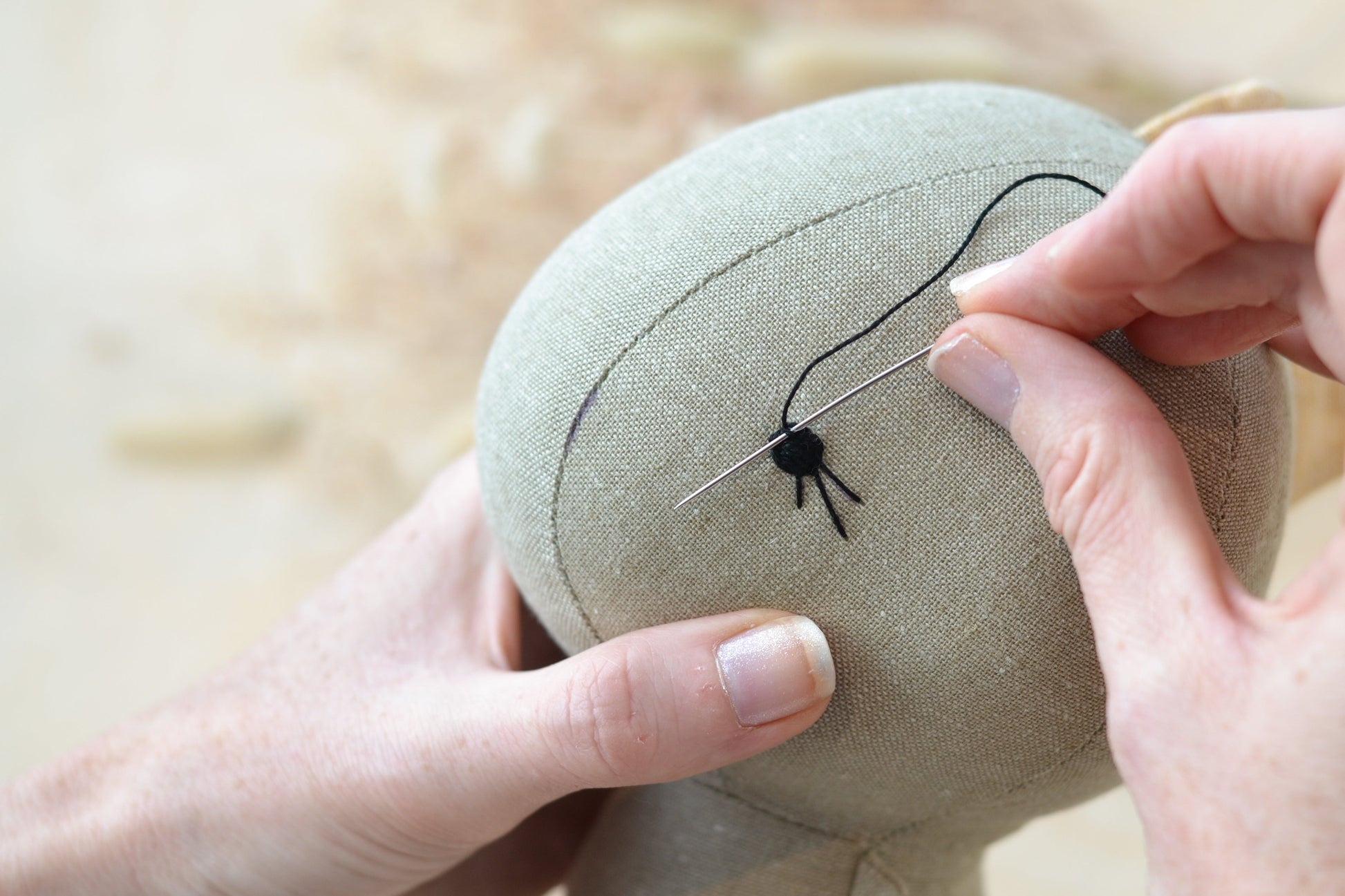 Sewing Pattern - Dinosaur doll