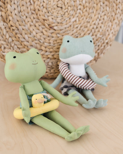 Frog Soft Toy Sewing Pattern