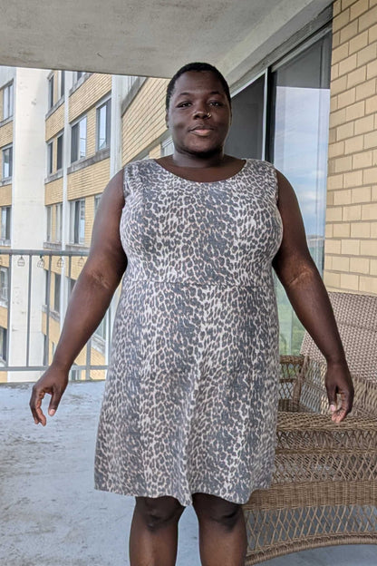 Idun dress PDF pattern