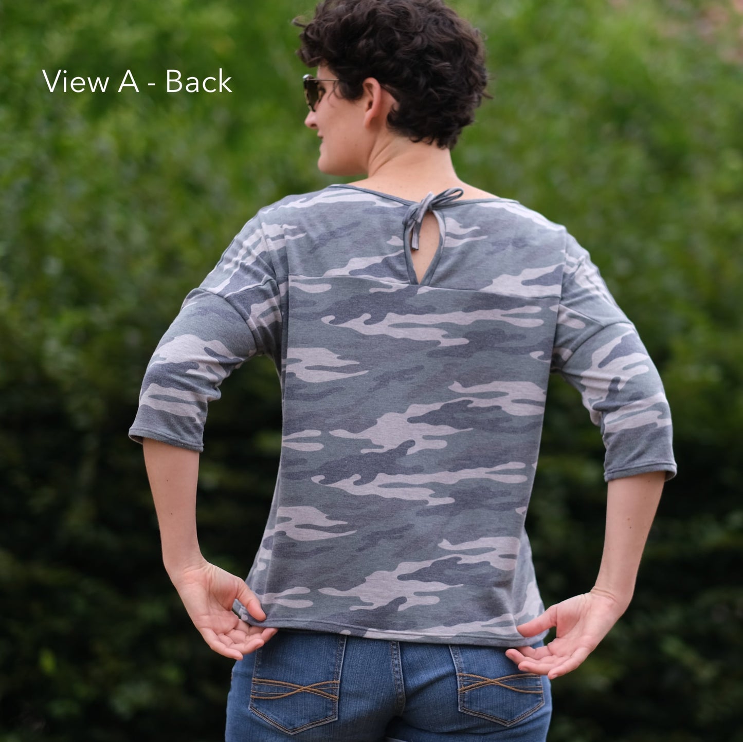 Eira top PDF Pattern - Ploen Patterns