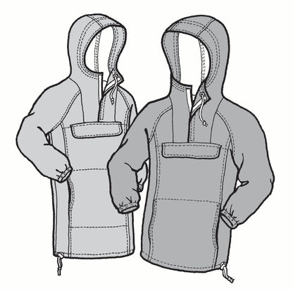 126 - Men's Coast Range Anorak Pattern