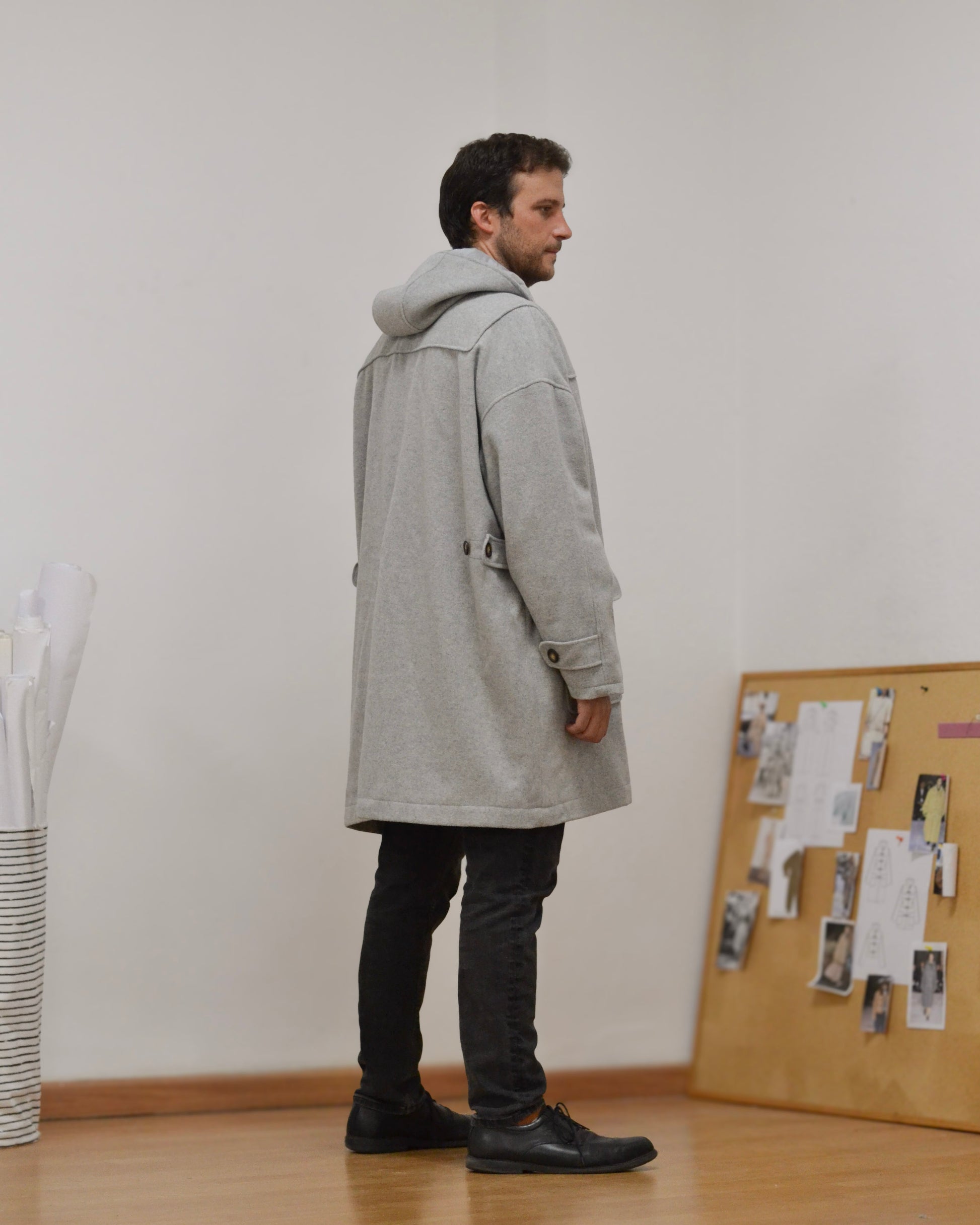Duffle-coat Vents