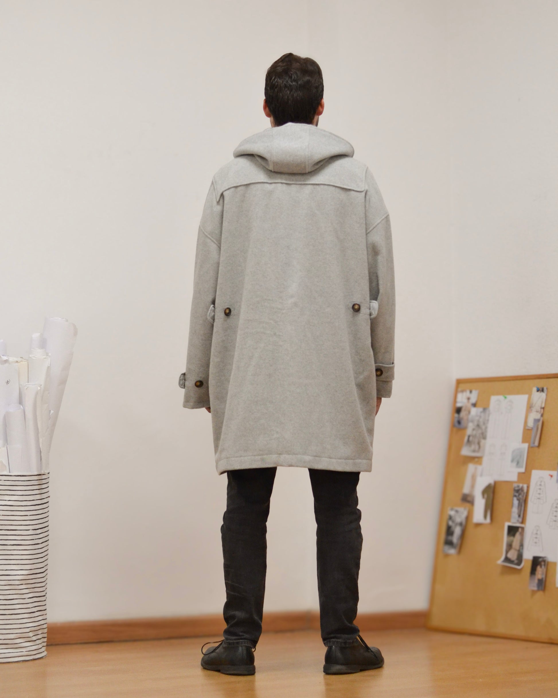 Duffle-coat Vents