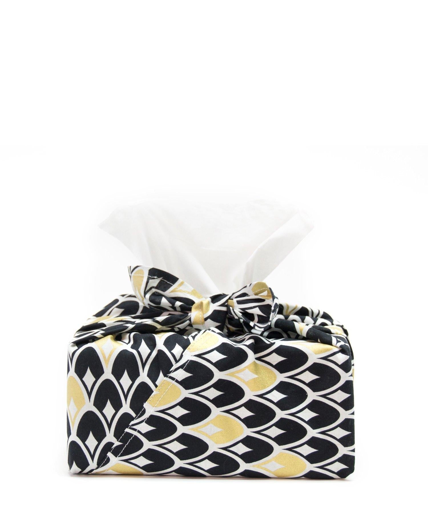 Neptune - Use this pattern to make a tissu box cover that complements your home decor