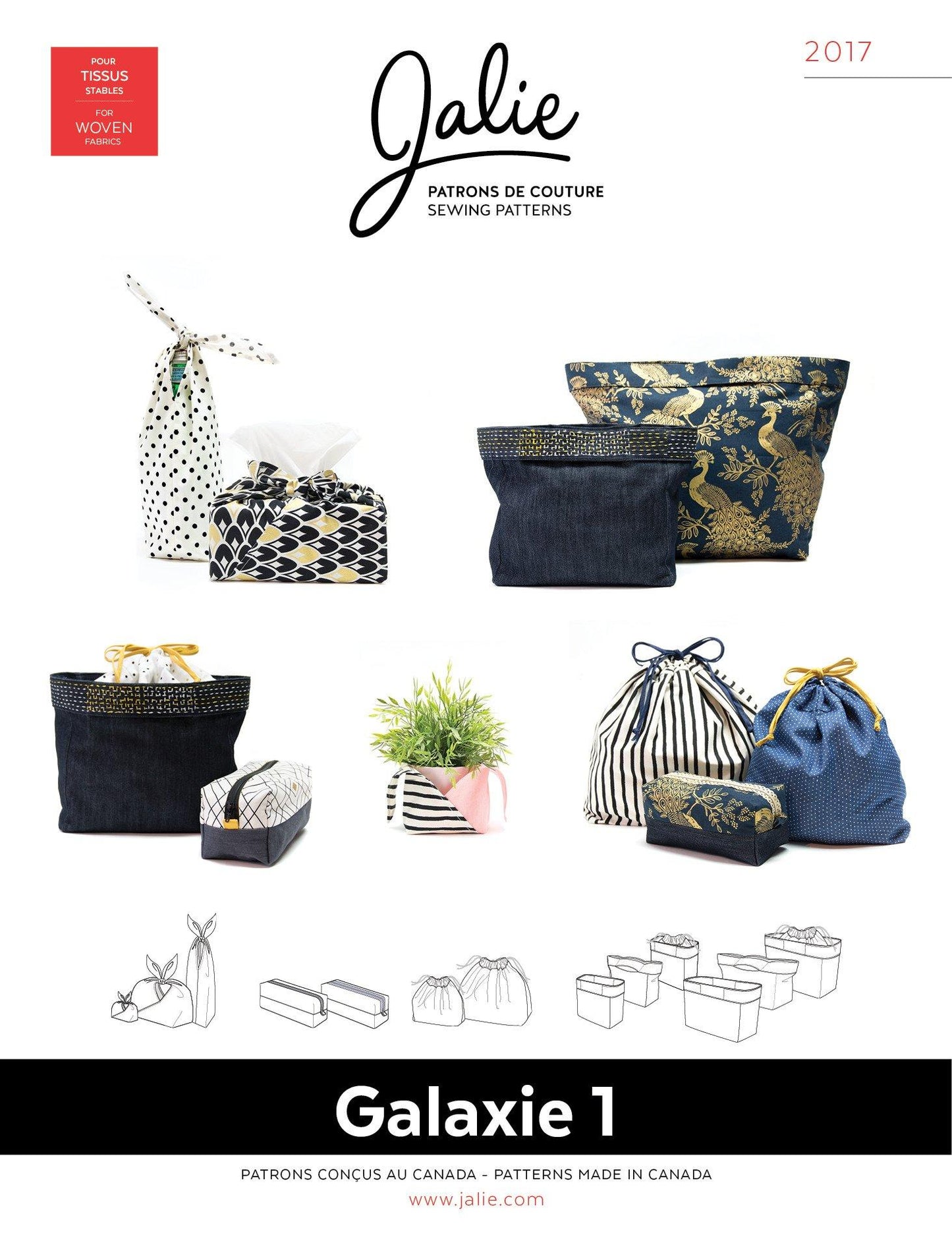 GALAXIE 1 - Bag Collection