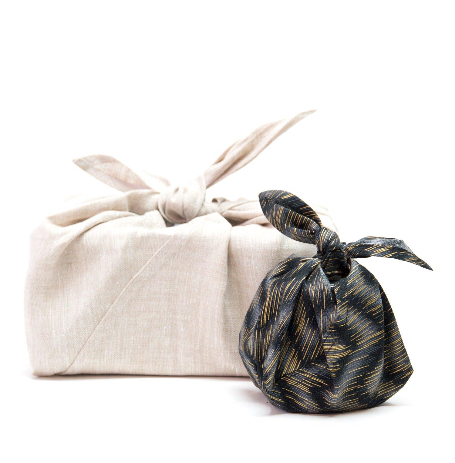 Neptune + Pluton - Perfect for furoshiki-style gift wrapping!
