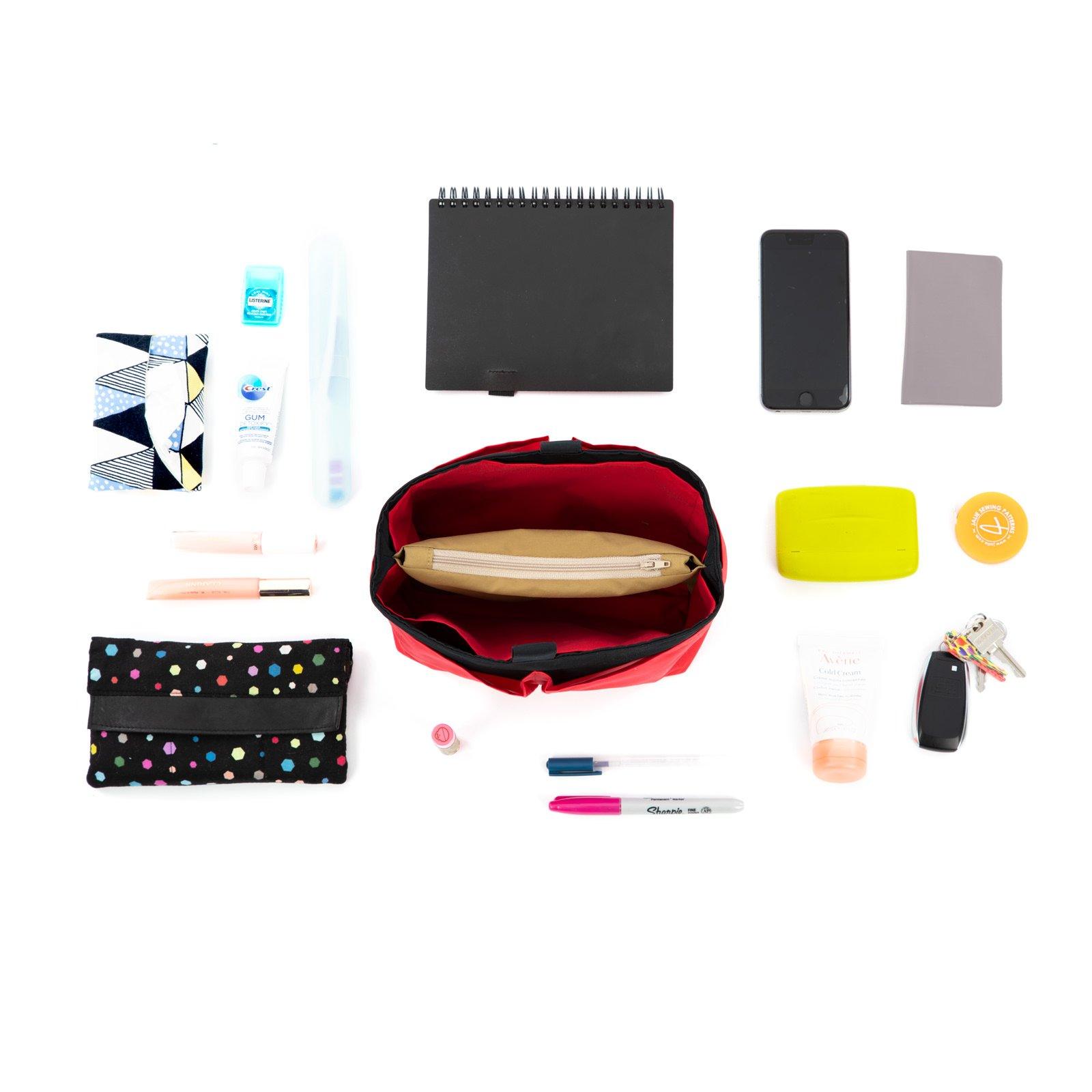 GALAXIE 3 - ECLIPSE Purse Organizer (SMALL)