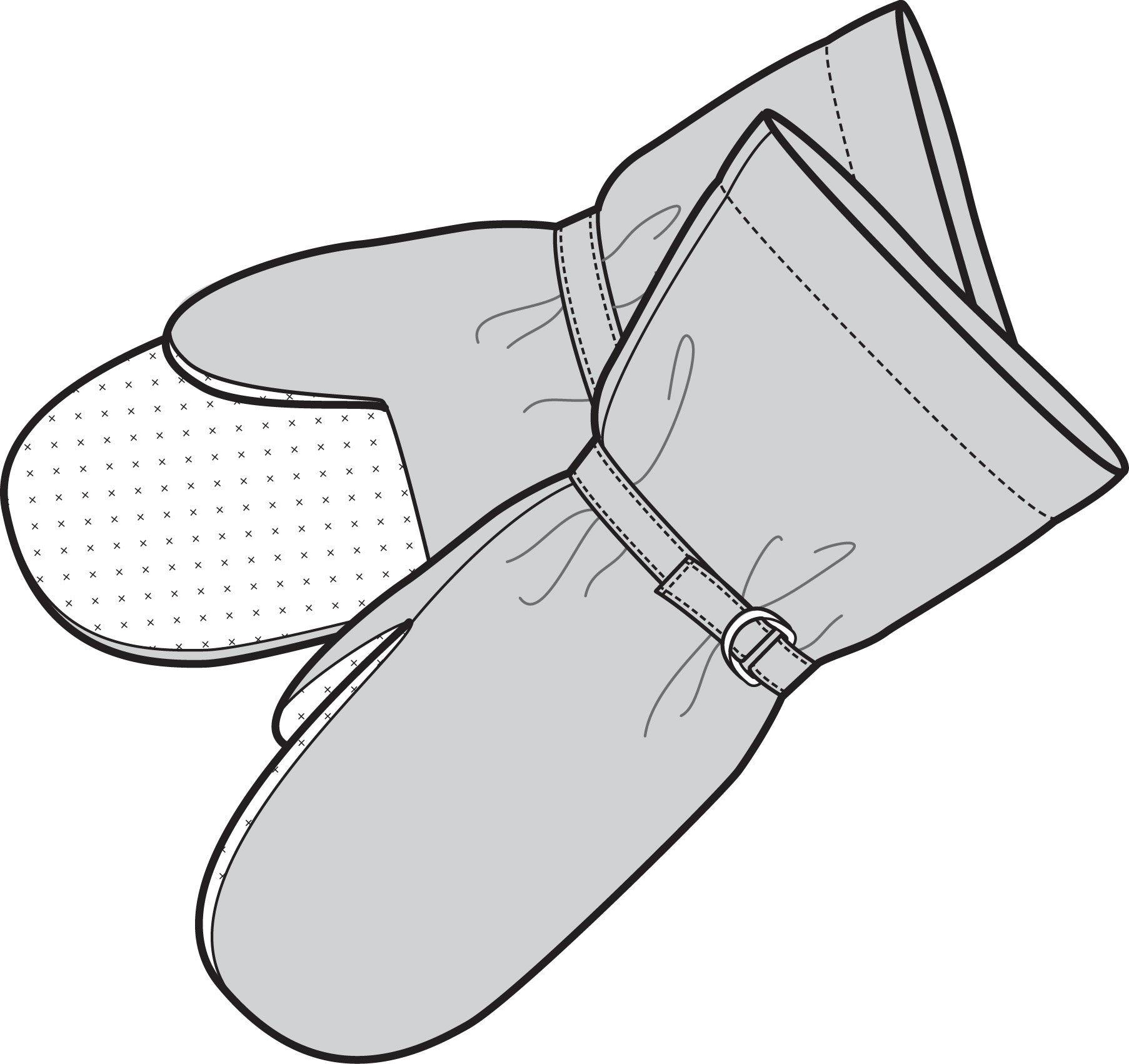 207 – Adult Overmitts or Insulated Mittens