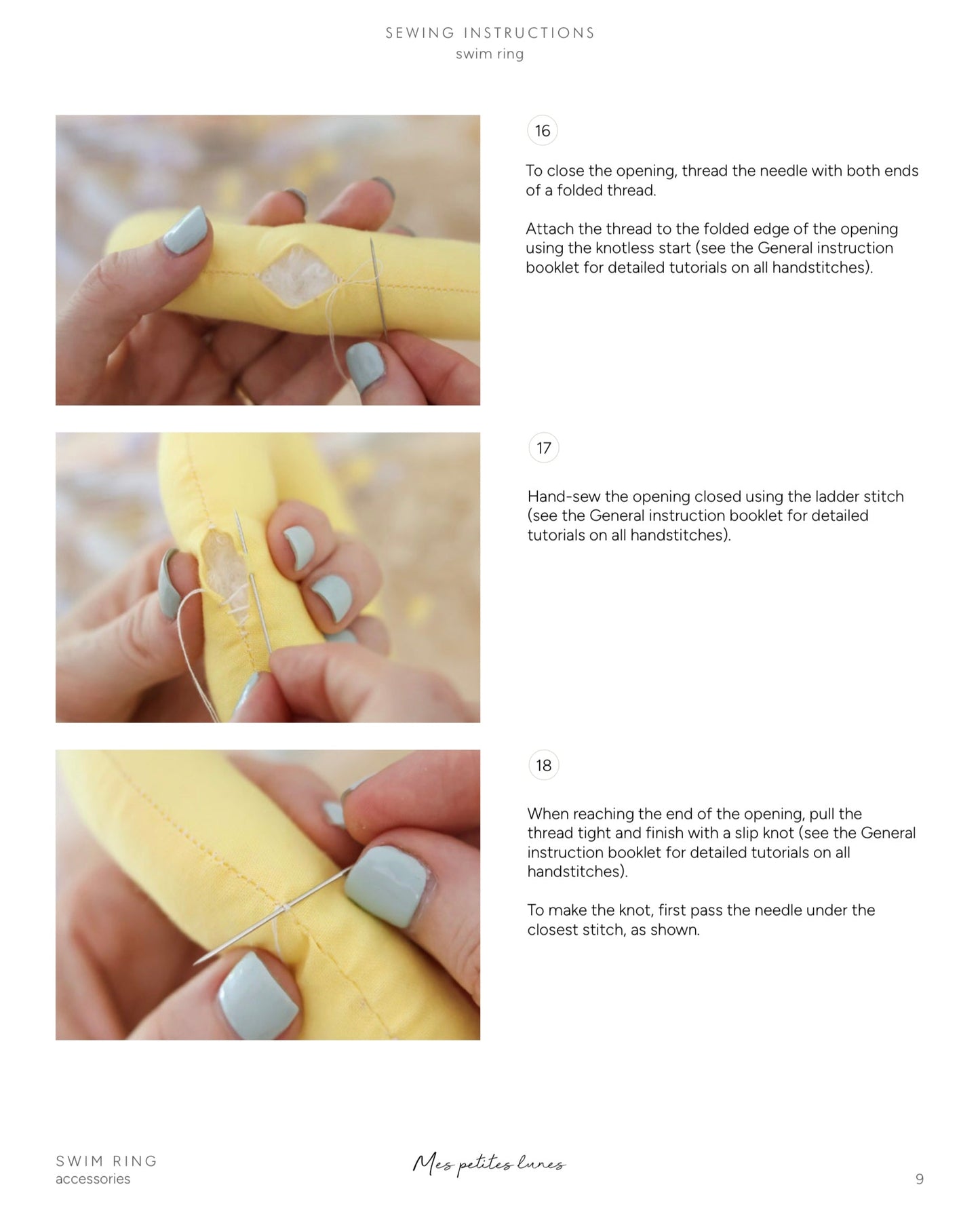 Frog Soft Toy Sewing Pattern