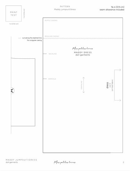 Stuffed Animal Giraffe Sewing Pattern