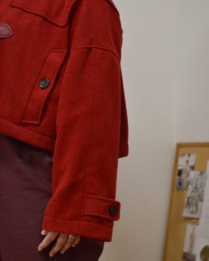 Duffle-coat Vents