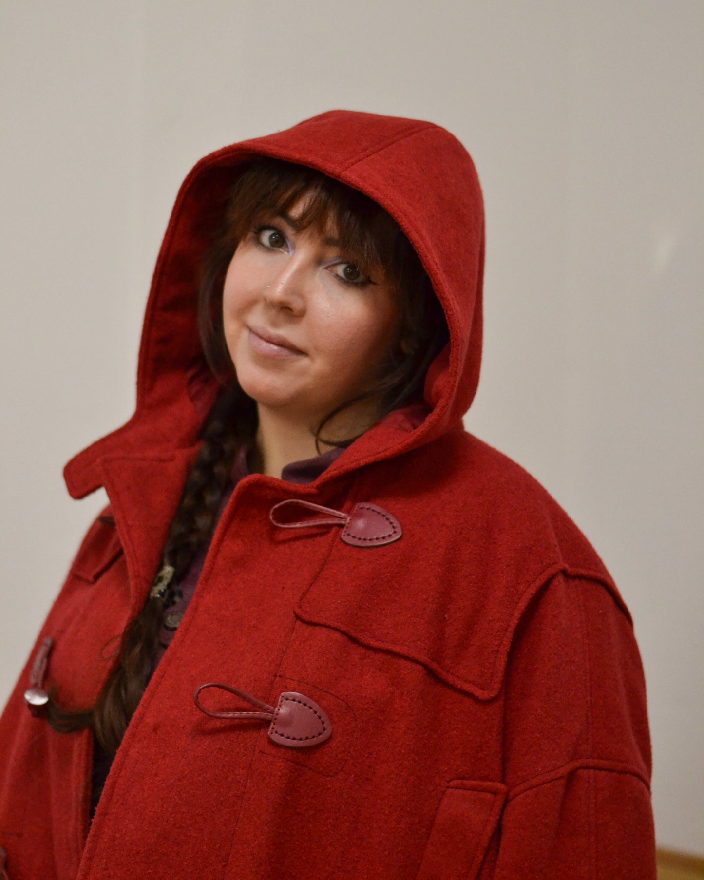Duffle-coat Vents