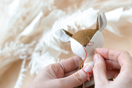 Sewing pattern - Christmas stocking with ornements