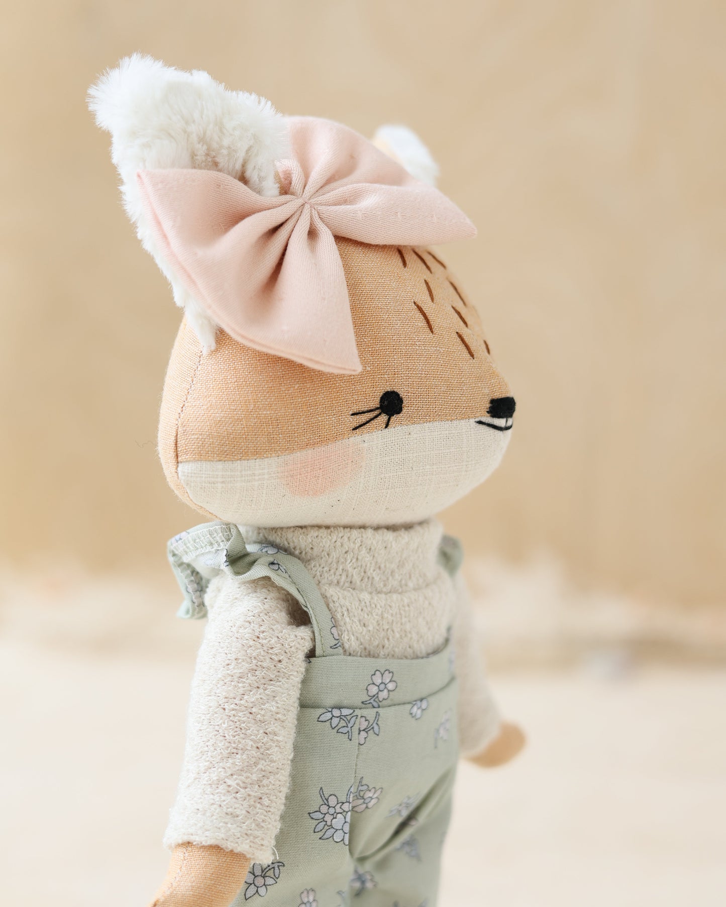 Fox Stuffed Animal Sewing Pattern