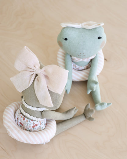 Frog Soft Toy Sewing Pattern