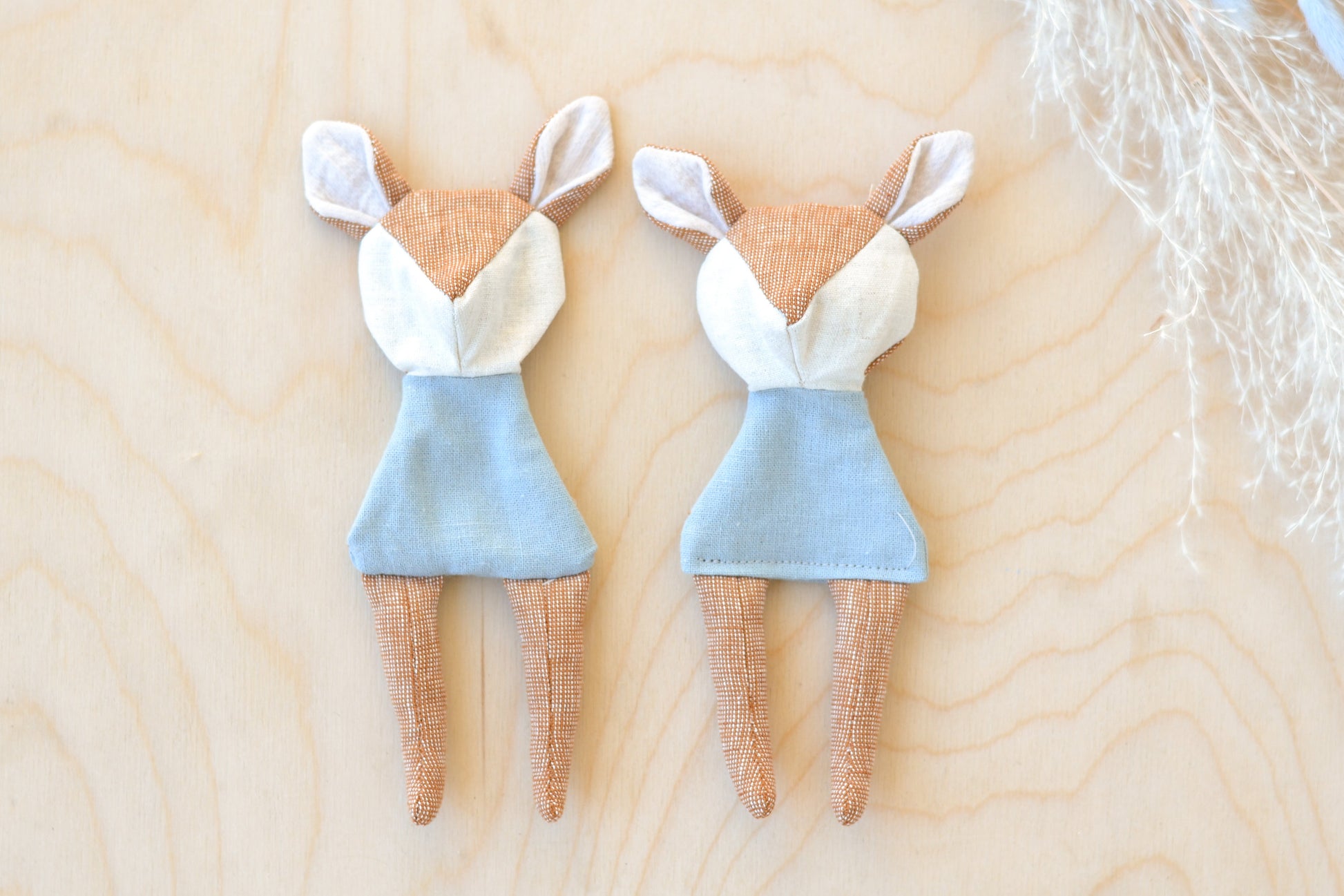 Sewing Pattern - Mini deer doll