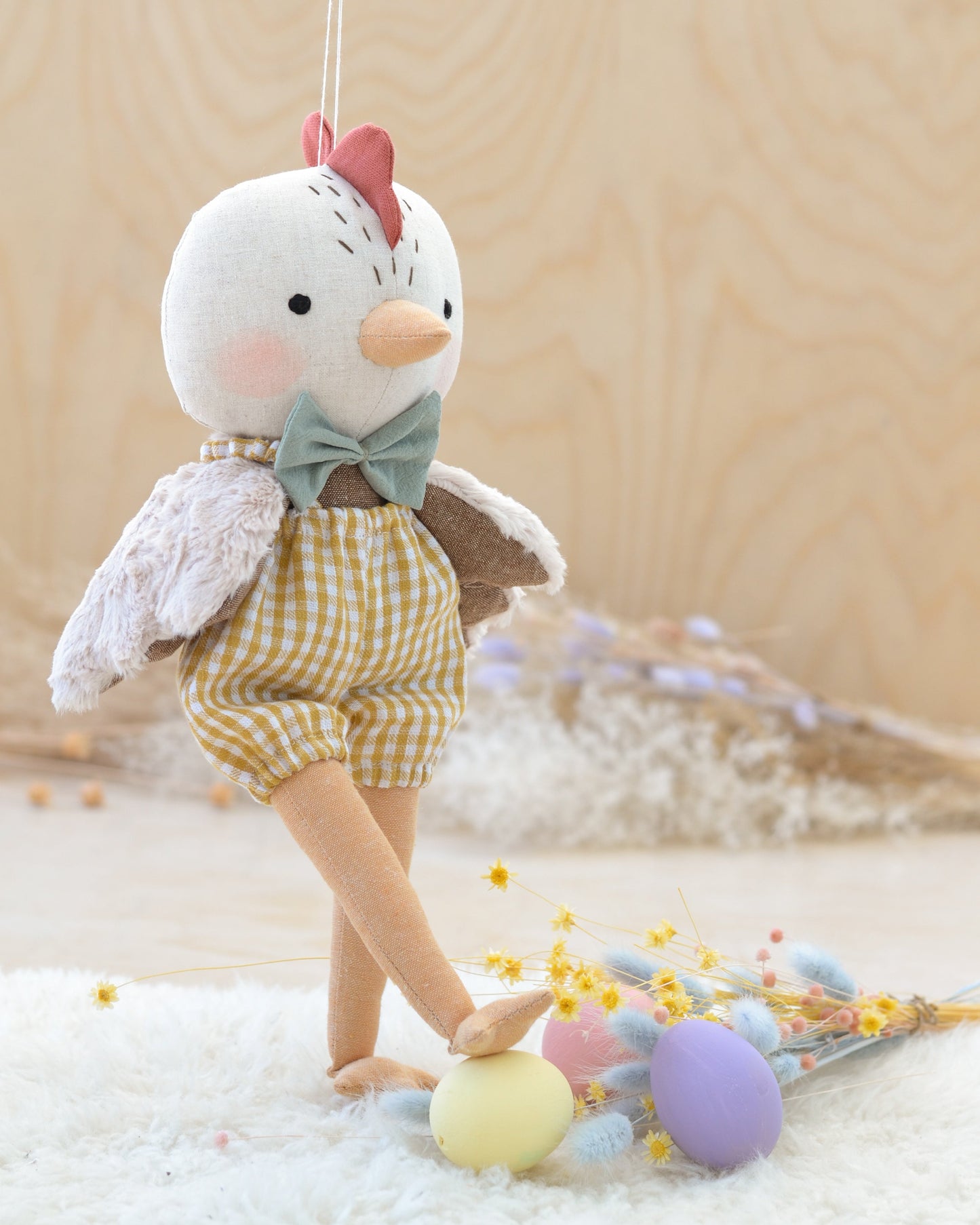 Sewing Pattern - Chick / Chicken doll