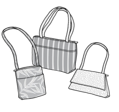 535 – Bag-ettes Pattern