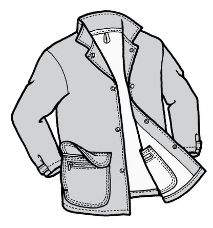 537 – Adult's Frenchglen Barn Jacket Pattern