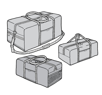 551 – Duffel or Gym Bag Pattern