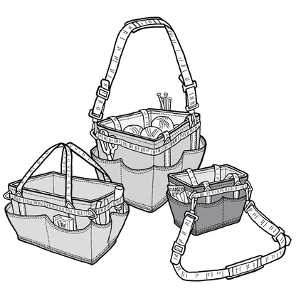 556 – Tool Caddy Pattern