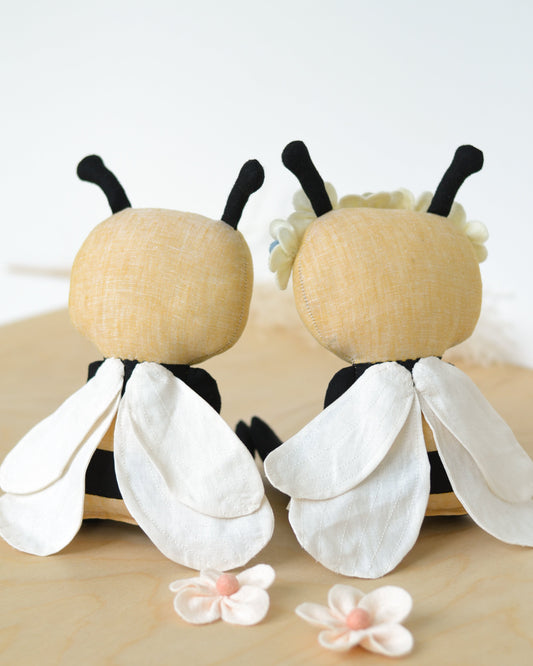 Sewing Pattern - Bee doll