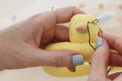 Frog Soft Toy Sewing Pattern