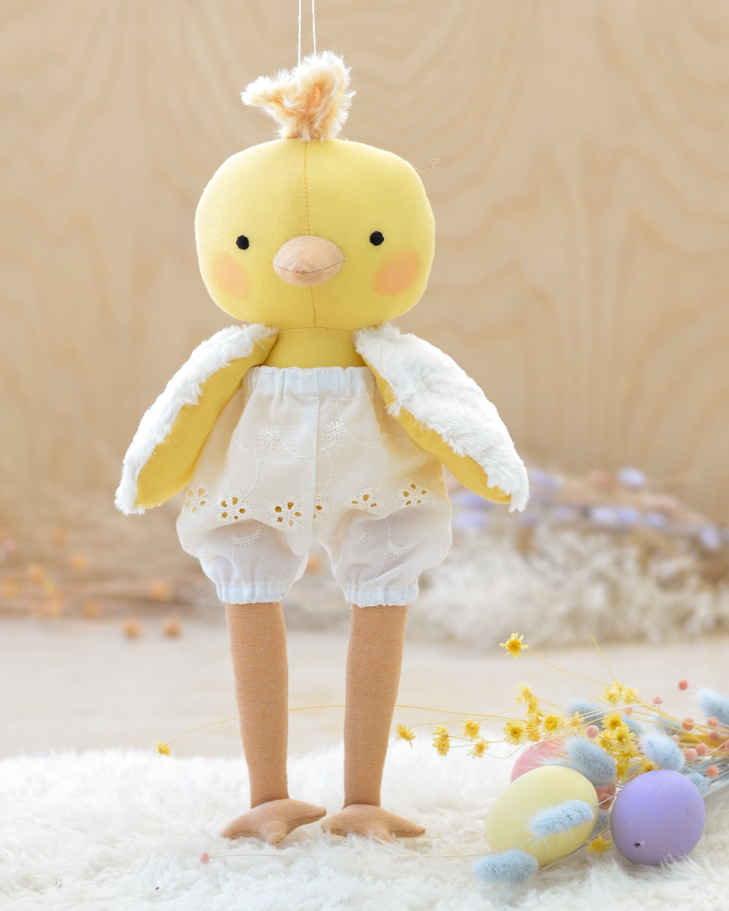 Sewing Pattern - Chick / Chicken doll